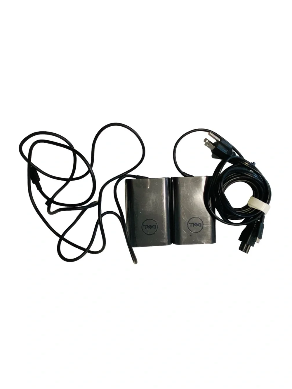 Lot of 2 - DELL 65W USB-C AC Adapter Laptop Charger – Model DM1WCF